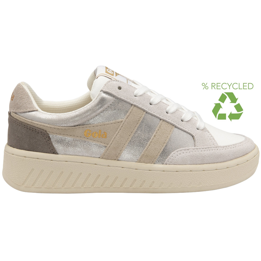 Gola Silver Superslam Blaze Sneaker