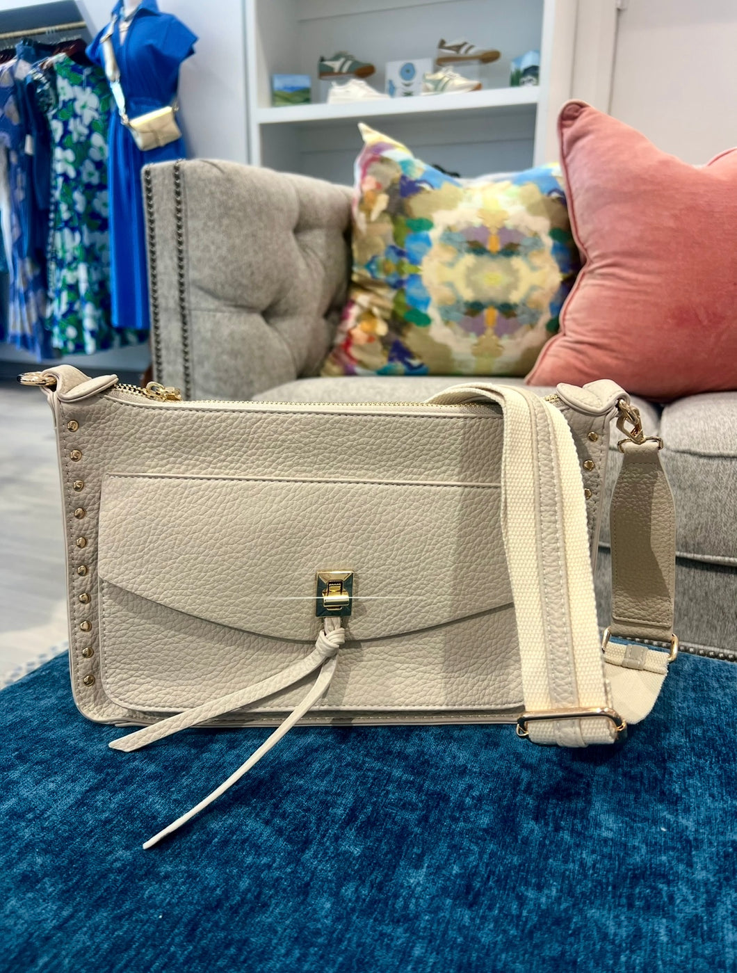 Tate Studded Bag