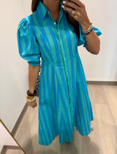 Load image into Gallery viewer, Livro Surf Stripes Rosie Dress
