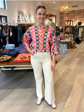 Load image into Gallery viewer, Ivy Jane Rainbow Daisy Jacket
