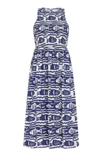Load image into Gallery viewer, Livro Fish Print Stroll Dress
