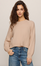 Load image into Gallery viewer, Z Supply Ecru Coming Up Sweater
