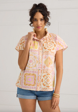 Load image into Gallery viewer, Alivia Tahiti Tile Milly Shirt
