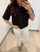 Load image into Gallery viewer, Six Fifty Tove Eyelet Pocket Top
