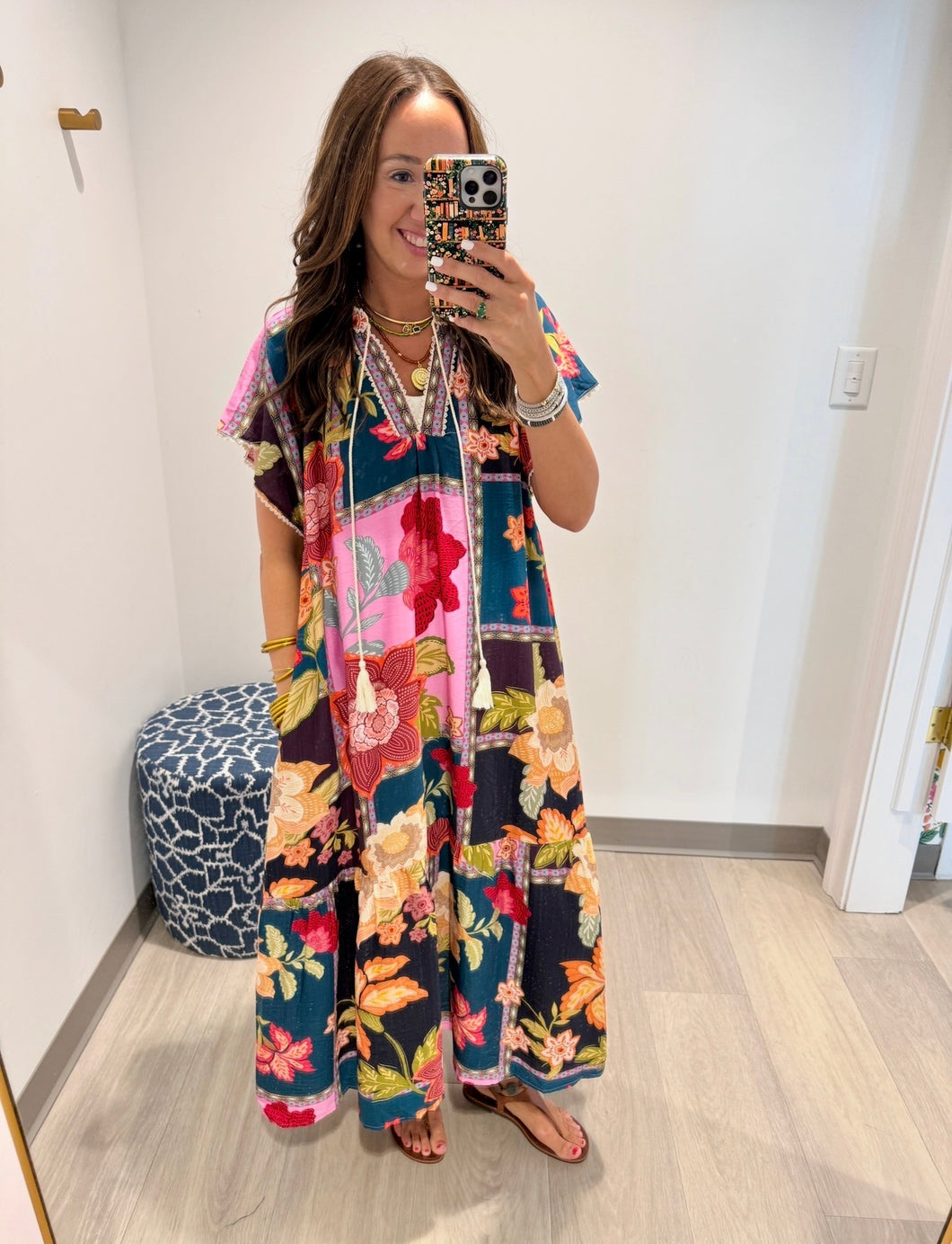 boho dreams maxi dress reviews Dream Spell Maxi Dress Natural/Dusty Pink / L