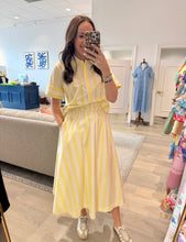 Load image into Gallery viewer, Livro Club Stripe Club Shirt

