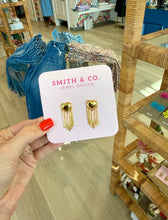 Load image into Gallery viewer, Smith and Co Lagoon Tassels
