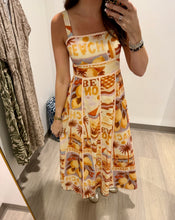 Load image into Gallery viewer, Moon River Coastal Square Neck Midi
