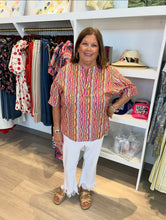 Load image into Gallery viewer, Ivy Jane Wavy Line Top
