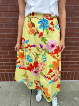 Load image into Gallery viewer, Maude Citrus Garden Ada Skirt
