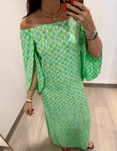 Load image into Gallery viewer, La Mer luxe Lime Abstract Ashby Maxi
