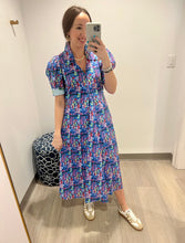 Load image into Gallery viewer, Dizzy Lizzie Colorful Montauk Dress
