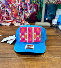 Load image into Gallery viewer, Orijinal Electric Blue Trucker Hat
