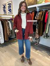 Load image into Gallery viewer, Moon River Corduroy Barn Jacket
