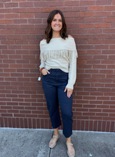 Load image into Gallery viewer, Splendid Simone Fringe Sweater
