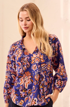 Load image into Gallery viewer, Tribal Embroidered and Tassel Blouse
