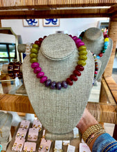Load image into Gallery viewer, Gemelli Carissa Beaded Necklace
