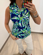 Load image into Gallery viewer, La Mer Luxe Jungle Knit Augusta Top
