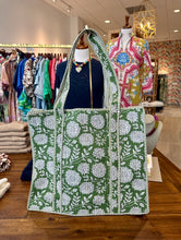 Load image into Gallery viewer, Quilted Large Tote Bag
