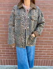 Load image into Gallery viewer, Cheetah Barn Jacket
