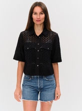 Load image into Gallery viewer, Six Fifty Tove Eyelet Pocket Top
