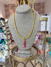 Load image into Gallery viewer, Smith and Co Yellow Fish Necklace
