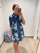 Load image into Gallery viewer, Dizzy Lizzie Denim Dragon Chatham
