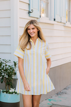 Load image into Gallery viewer, Livro Club Stripe Dock Dress
