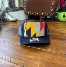 Load image into Gallery viewer, Orijinal Navy Fall Trucker Hat

