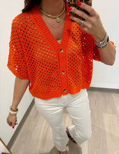 Load image into Gallery viewer, Six Fifty Dune Crochet Cardigan
