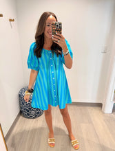 Load image into Gallery viewer, Livro Surf Stripes Day Dress
