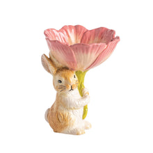 Load image into Gallery viewer, Bunny Flower Candy Bowl
