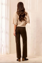Load image into Gallery viewer, Tribal 5 Pocket Embossed Fabric Pant
