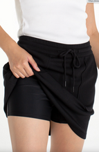 Load image into Gallery viewer, Liverpool Blk Pull On Skort
