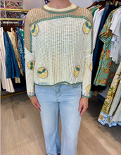 Load image into Gallery viewer, StitchDrop Mesh Squeeze Sweater
