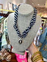 Load image into Gallery viewer, Football Scarf Necklace
