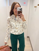 Load image into Gallery viewer, Dizzy Lizzie French Pooches Cape Code Shirt
