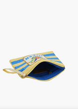 Load image into Gallery viewer, Joker Beaded Zip Clutch
