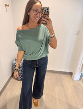 Load image into Gallery viewer, Six Fifty Short Sleeve Anywhere Top
