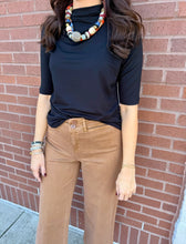 Load image into Gallery viewer, Tribal Funnel Neck Top
