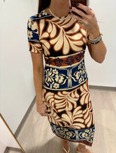 Load image into Gallery viewer, Maggy London Tile Print Dress

