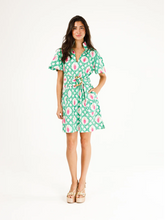 Load image into Gallery viewer, Holly Shae Motel Rosado Brooke Dress
