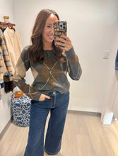 Load image into Gallery viewer, Z Supply Medina Argyle Cardigan
