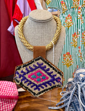 Load image into Gallery viewer, Orijinal Bright Kilim Gold Rope
