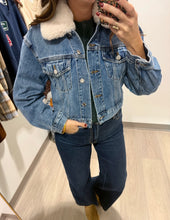 Load image into Gallery viewer, Z Supply Daily Denim Fur Jacket
