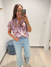Load image into Gallery viewer, La Mer Luxe Toucan Paradise Rae Top
