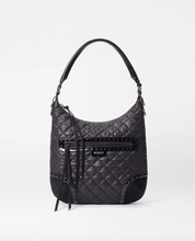 Load image into Gallery viewer, MZ Wallace Blk Suede Crosby Sienna
