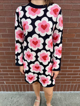 Load image into Gallery viewer, Compania Heart Sweater Dress
