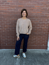 Load image into Gallery viewer, Splendid Fallon Fuzzy Crewneck
