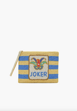 Load image into Gallery viewer, Joker Beaded Zip Clutch
